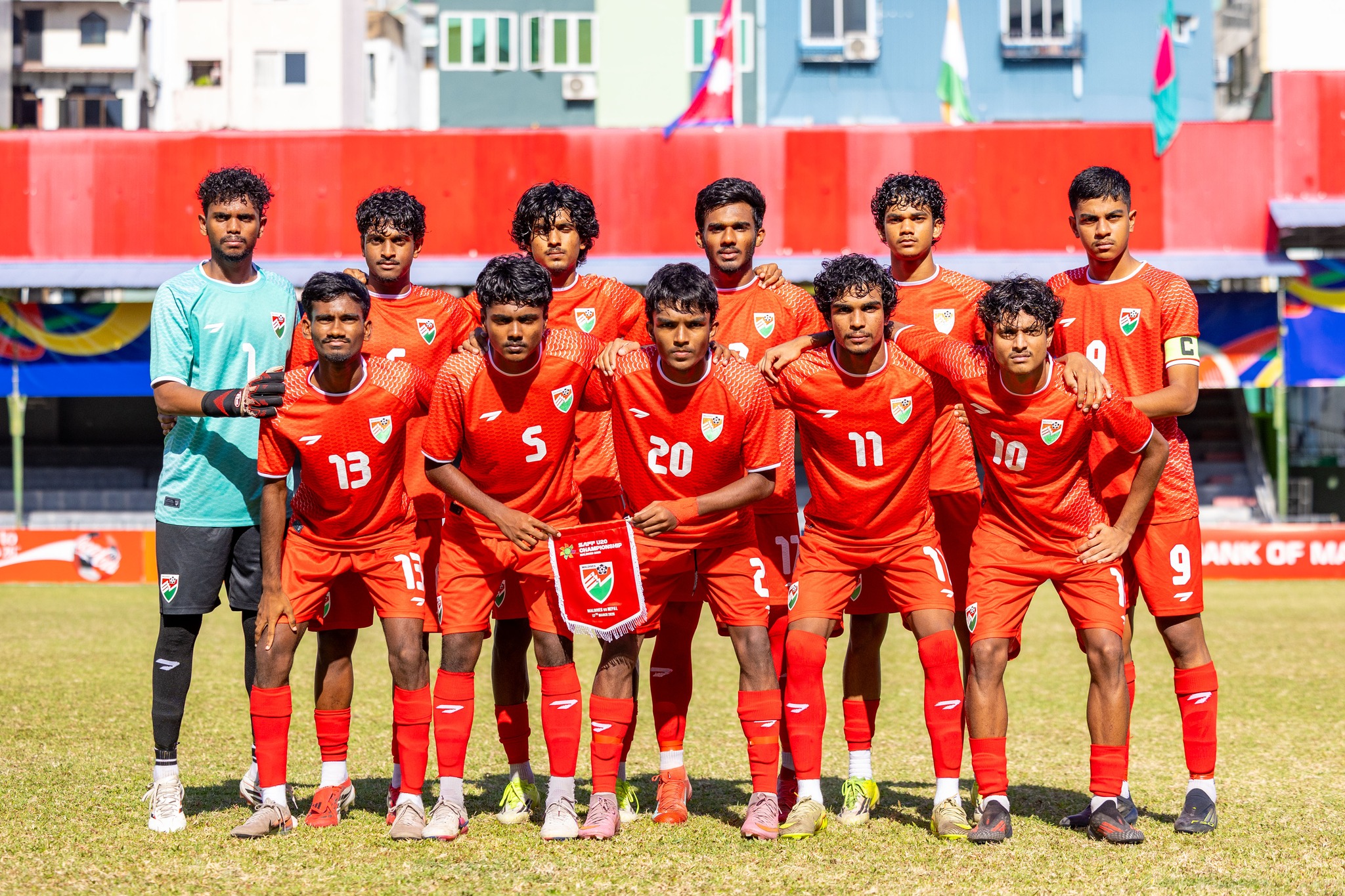 Maldives U20 Team
