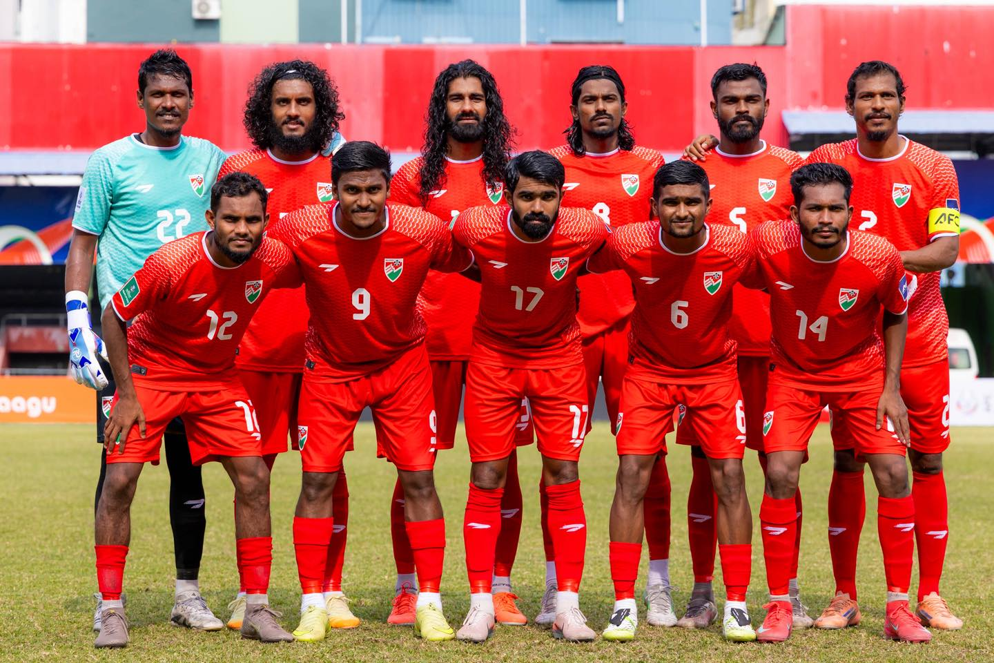 Maldives senior football team