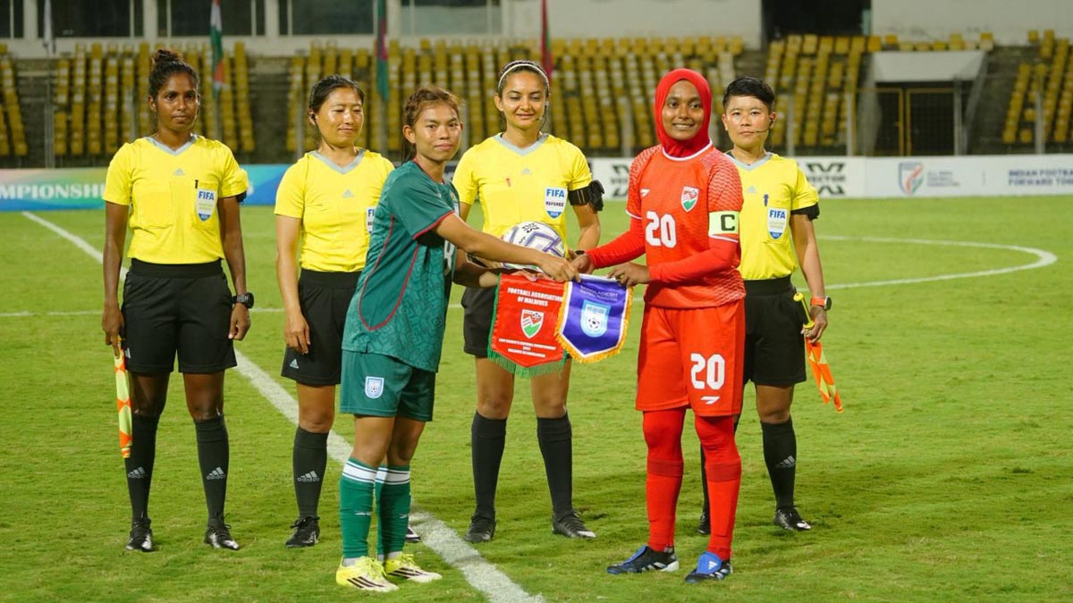 Maldives V Bangladesh