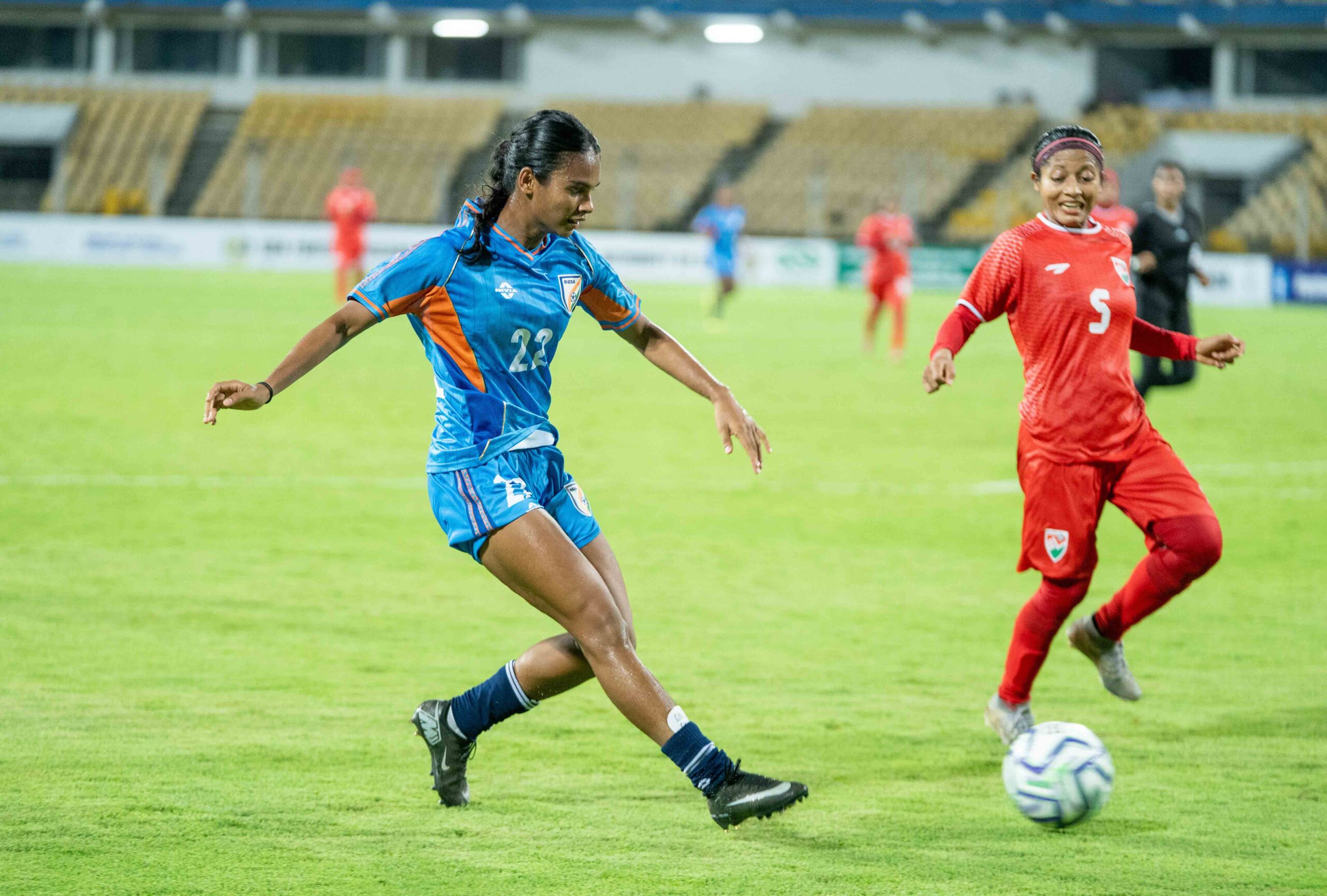 Picture by All India Football Federation